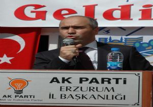 Tanıtım işi AK Parti'ye kaldı